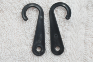 Gancho de PP Reciclado Más Vendido para Colgar, 8 Unidades, Color Negro Natural, 45x18mm, para Calcetines, Ropa de Bebé y Toallas Pequeñas, 500 Piezas/Bolsa - Product Image 5