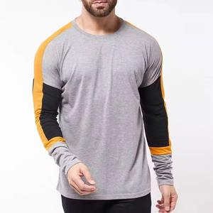 Camiseta de Manga Larga para Hombre, Diseño Moderno, 100% Poliéster, Corte Ajustado, Personalizable, Transpirable y Ecológica - Product Image 1
