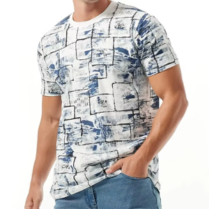 Nueva Camiseta Deportiva de Gimnasio con Cuello Redondo, Transpirable y de Secado Rápido para Hombre, Corte Regular, Logotipo Frontal, 100% Algodón Canvas Geo Brothers - Product Image 4