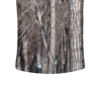 Chemise à manches courtes pour homme, à thème nature, pour les activités de plein air estivales, en tissu softshell respirant, avec motif forestier - Product Image 5