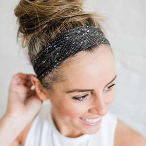 Premium Quality Running <b>Headband</b> for Active Lifestyle Stretchable <b>Sports</b> <b>Headband</b> for Women Gym Wear - Product Image 5