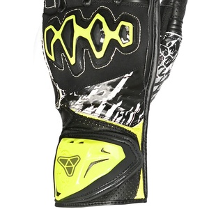 Gants de course de moto longs pour hommes, gants d'équitation en cuir pour motocross et cross avec écran tactile imperméable - Product Image 6