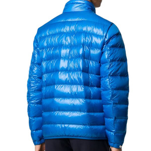 Venta Directa de Fábrica Chaquetas de Invierno Impermeables para Hombre Talla Grande con Cuello Alto y Logotipo Frontal - Product Image 4