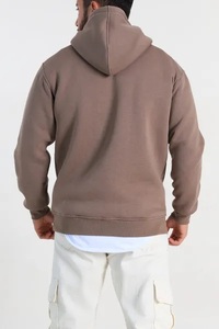 Sudadera con Capucha Blanca para Hombre, Bordada con Águila, Invierno 2025, 100% Algodón, Felpa, Secado Rápido, Transpirable, Estilo Pullover, Venta al Por Mayor - Product Image 2