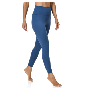 Leggings de Yoga de Cintura Alta para Mujer, con Diseño Curvo en la Espalda, de Spandex/Nailon, Transpirables y Elásticos, para Entrenamiento y Fitness - Product Image 4