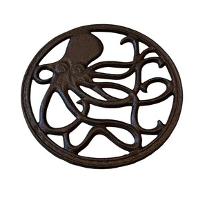 Salvamanteles Moderno de Aluminio con Diseño de Espiral, 5 mm de Grosor, Resistente al Calor, Ecológico y Duradero, Protección para Mesa de Cocina - Product Image 5