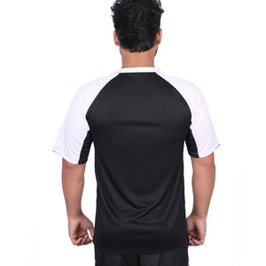 Camiseta Casual de Hombre de Algodón 100% Tejido de 180 g/m² con Hombro Caído y Manga Tres Cuartos, Estampado Digital, Tallas Grandes, Venta al por Mayor de Verano - Product Image 2