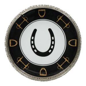 <b>Round</b> German Silver <b>Tray</b> Horse Items Pattern Design Decorative <b>Trays</b> For Snacks Drinks Serve <b>Table</b> Use Decoration For Home <b>Trays</b> - Product Image 1