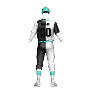 Custom Baseball Uniform Jersey <b>Pants</b> Set Adult Team Digital Print Breathable Quick Dry Anti UV OEM Manufacturer - Product Image 3