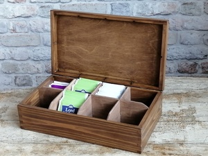 Rectangular Acacia Wood Jewelry <b>Box</b> with Enamel Top <b>Decorative</b> <b>Storage</b> <b>Box</b> Wholesale Factory Price <b>for</b> FBA and Retail Stores - Product Image 2