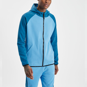 Conjunto Deportivo Premium Negro Sólido Informal con Sudadera con Capucha y Pantalones Cortos para Hombre, Ropa Deportiva de Lujo con Estampado Personalizado Ecológico - Product Image 6