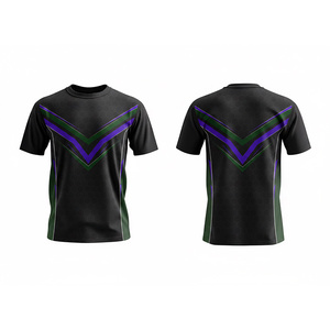 Modern Fit Full Sublimation T-Shirt | Sublimation Fitness Apparel Supplier | <b>Men</b> Women Adults Sizes | Breathable Front - Product Image 3