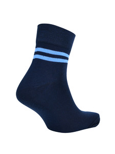 Chaussettes en coton personnalisées en gros, chaussettes de sport décontractées avec logo personnalisé, chaussettes unisexes de haute qualité, tissu premium - Product Image 1
