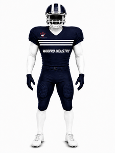 Ensemble de maillot et pantalon de football américain personnalisé, respirant et compressif - Product Image 1