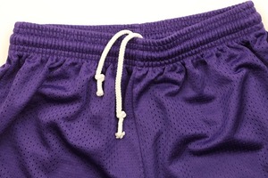 Shorts de sport pour hommes, taille S, vierges, au-dessus du genou, en maille, pour la gym et le basketball, en tissu polaire doux, style sportif, fabricant OEM professionnel - Product Image 3