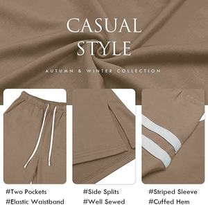 Survêtement de sport pour femme, ensemble décontracté à manches longues et fermeture éclair, pour la course à pied, Jogging, Sweat-shirt athlétique, - Product Image 4