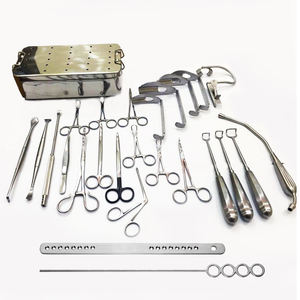 Kit de 25 pièces pour l'élimination des tonsils et des adénoïdes, kit d'adénoïdectomie - Product Image 2