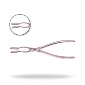 Forceps de redressement du septum Cottle Fomon 21 cm, instrument chirurgical ORL pour la correction du septum nasal - Product Image 1