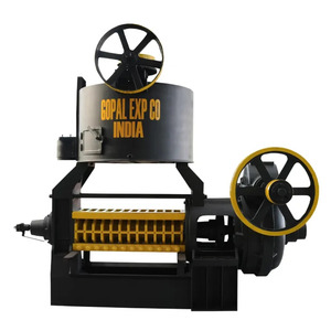 Máquina Expulsora de Aceite Automática GOPAL 20 TPD, Prensa de Aceite Industrial Comercial de Alta Capacidad para Sésamo, Nuez y Soja - Product Image 1