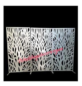 Wedding Arch <b>Backdrop</b> Stand <b>Frame</b> Candle Wall <b>Backdrop</b> Decoration for Wedding Event Party Decor Photo Booth Setup Metal <b>Frames</b> - Product Image 3