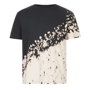 Comfortable Knitted Polyester / Cotton Short Sleeve Breathable Quick Dry OEM Service Sublimation T-<b>Shirts</b> - Product Image 1