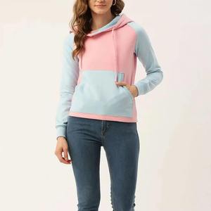 Sweat-shirts à capuche pour femmes de qualité supérieure, personnalisés, tissés, légers, à séchage rapide, avec impression de logo sur le devant - Product Image 6
