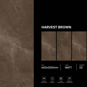 Azulejos de porcelana mate de calidad premium, tamaño 600x1200, formato grande para pisos y paredes, para uso interior, exterior y comercial. - Product Image 1