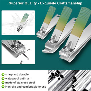 Premium <b>Manicure</b> Pedicure Sets Stainless Steel Nail Care Tools <b>Kit</b> for Nail Art and Beauty Treatment Bag for Fingernail Care - Product Image 2