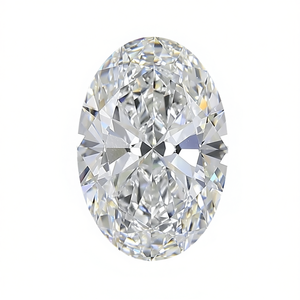 Diamant ovale cultivé en laboratoire certifié IGI 15,03 carats VVS2 - Product Image 2