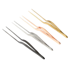 <b>Ear</b> <b>Wax</b> <b>Removal</b> Tweezers Set Stainless Steel 4 Colors Precision Instrument for Medical Operation Manual <b>Tool</b> CE Certified - Product Image 5