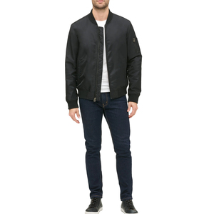Chaqueta Bomber de Satén para Hombre, Última Llegada, Alta Calidad, Personalizada, de Poliéster, para Invierno, Estilo Béisbol, Muy Solicitada, para Adultos - Product Image 5