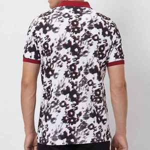 เสื้อโปโลโพลีเอสเตอร์ 100% ลดราคาพิเศษ สกรีนลายแบบซับลิเมชั่น แขนสั้น เสื้อโปโลผู้ชาย แห้งเร็ว เหมาะสำหรับกีฬากอล์ฟ - Product Image 3