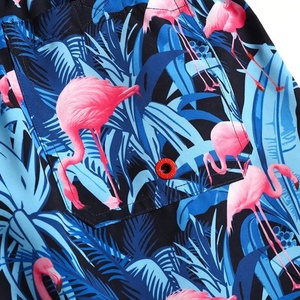 Meilleures ventes de shorts de course d'été en nylon de haute qualité fabriqués en usine OEM Shorts anti-rides sublimés pour hommes - Product Image 3