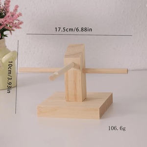 Soporte de madera maciza duradero de calidad de exportación para exhibir gafas en tiendas de óptica, disponible en grandes cantidades. - Product Image 2
