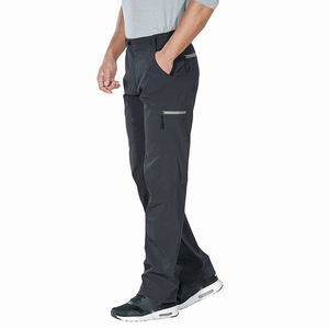 Pantalon de randonnée softshell imperméable pour homme, nouveau design, en polyester, pour la chasse, la randonnée et les activités de plein air. - Product Image 5