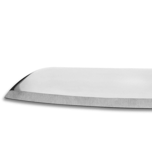 Couteau de boucher professionnel en acier inoxydable à manche noir, lame large, pour découper la viande, couteau de chef robuste pour la cuisine - Product Image 5