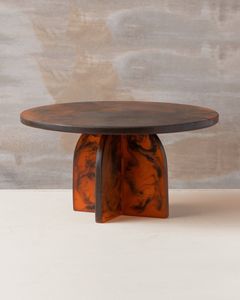 Support à gâteau moderne en résine époxy, couleur personnalisée, design standard, sans danger pour les aliments, écologique, durable, décorations pour anniversaires, mariages et fêtes - Product Image 2