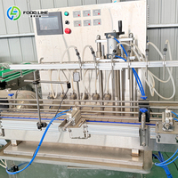 Machines de pasteurisation pour la transformation du lait et des jus, ligne de production de remplissage et d'emballage de jus pour la vente directe