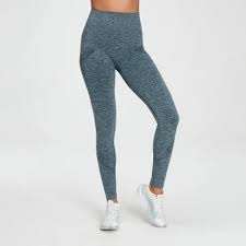 Women's High Waist Full Length <b>Leggings</b> Solid <b>Black</b> Knitted Spandex Nylon Compression Sporty All Seasons - Product Image 3