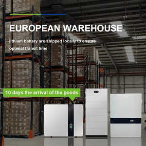 Batería de Almacenamiento de Energía Solar de Litio Hierro Fosfato LIFEPO4 de 10kW 10kWh-30kWh, Paquete para Uso Doméstico, Stock en Alemania, UE - Product Image 5