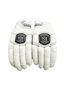 Gants de frappe en cuir Mannu Sports de qualité supérieure, toutes tailles, hommes, femmes, jeunes, logo et design personnalisables, cricket accepté - Product Image 2