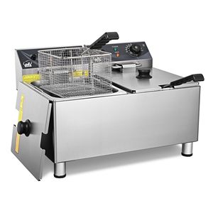 Single Burner Commercial <b>Fryer</b> <b>Machine</b> - Product Image 3