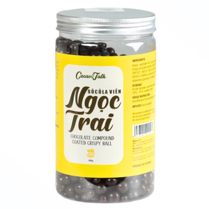 The Factory Bestseller Delicious Compound <b>Chocolate</b> OEM/ODM Wholesale HALAL Dark <b>Chocolate</b> Crispy Balls Cocoa Decorating Cakes - Product Image 1