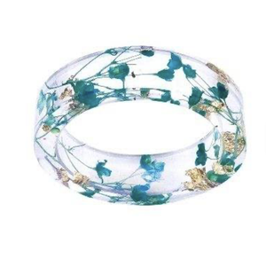 กำไลข้อมือเรซินหลากสีสำหรับงานปาร์ตี้สุดหรูทันสมัยกำไลข้อมือเคลือบสี - Product Image 4