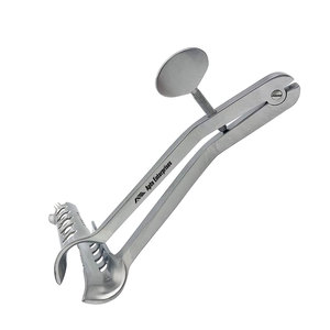 Spéculum Landolt de précision certifié CE Classe I, instrument chirurgical de qualité supérieure, manuel, 70 mm x 15 mm - Product Image 4