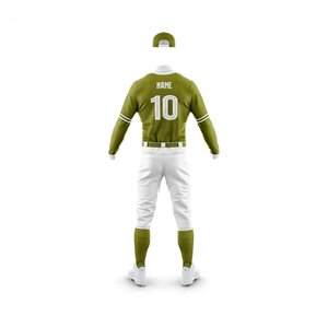 Uniformes de baseball avec logo personnalisé |   Microfibre sublimée et rembourrage de sécurité |   Vente en gros, prix d'usine, conception personnalisée, OEM - Product Image 3