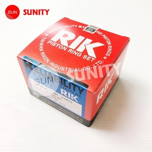 Kit de segments de piston pour moteur diesel marin TAIWAN SUNITY, neuf, pour Carlyle 5H40-0481 Carrier 5H - Acier haute efficacité - Product Image 1