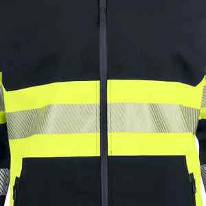 Chaqueta de Seguridad Reflectante de Alta Visibilidad para Exteriores, Precio de Referencia, Chaqueta de Seguridad Reflectante de la Mejor Calidad - Product Image 5
