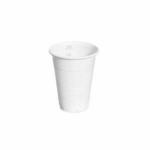 Gobelet en plastique jetable de qualité supérieure VASO BLANCO 1103 de 220 CC à usage unique, couleur blanche - Product Image 3