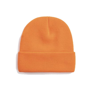Custom Logo 3D Embroidery Sublimation Print Unisex Adult Autumn/Winter Warm Breathable <b>Waterproof</b> Acrylic <b>Beanie</b> Cap - Product Image 2